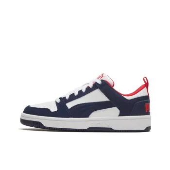PUMA Rebound Layup Lo Sd 'White Blue Red'