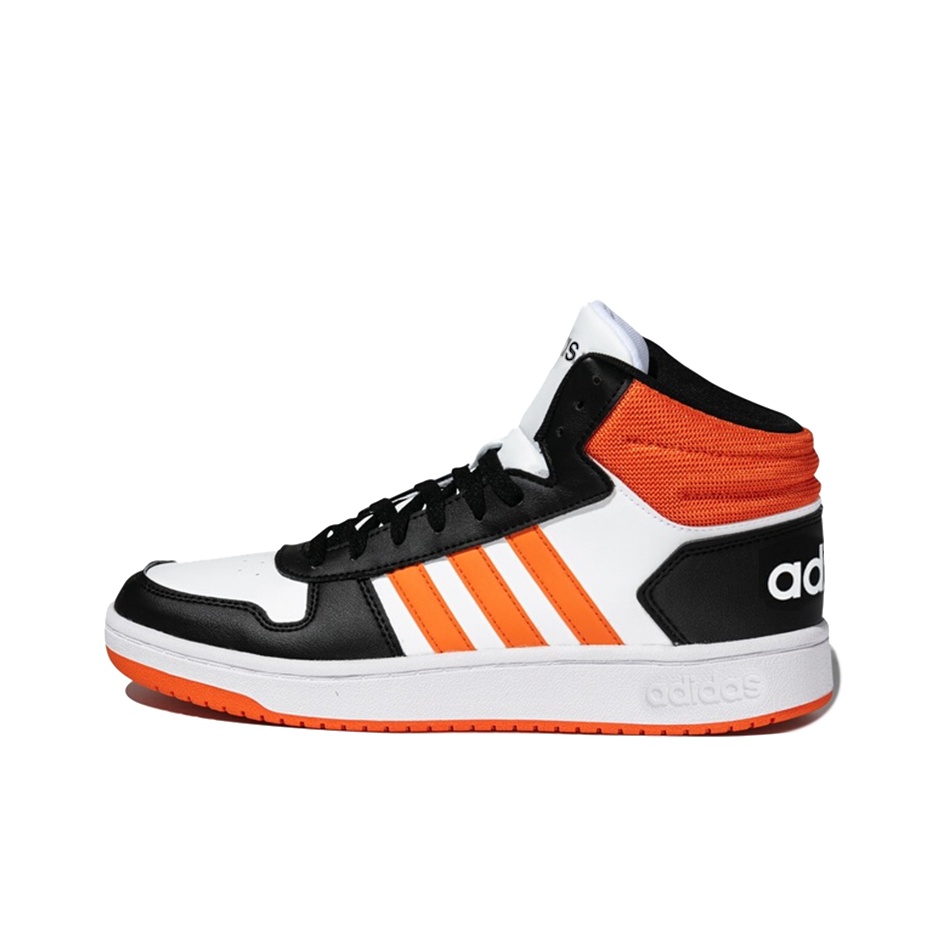 Adidas neo shoes black and orange best sale