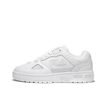 FILA Low Top Skate Shoes 'White'