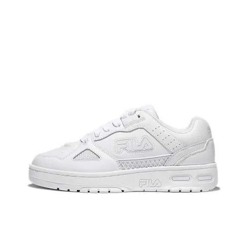 FILA Teratach 600 Skateboard Shoes Unisex Low-Top White