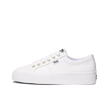 Keds Skateboard Shoes Women's Low-Top White