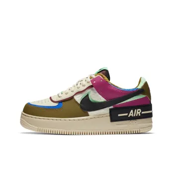Nike Air Force 1 Low Shadow Cactus Flower Olive Flak Women's