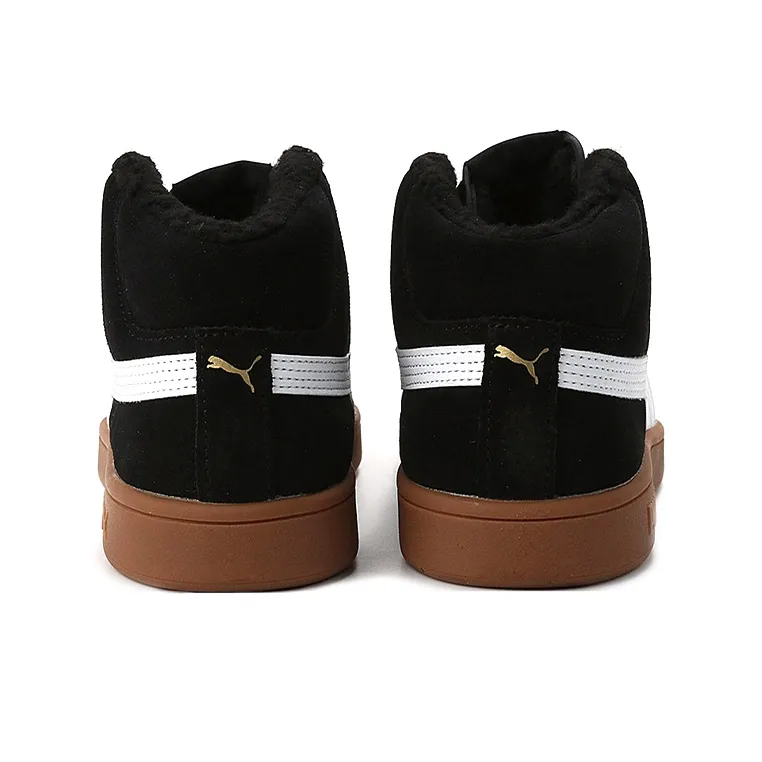 PUMA Smash V2 Mid Winter 'Black Gum'-3