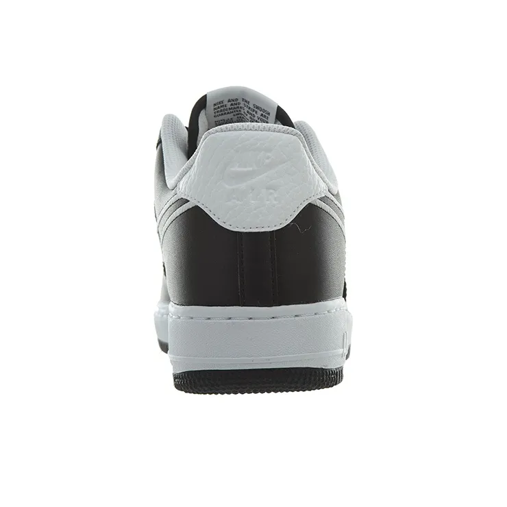 Nike Air Force 1 Low Leather Black White 2018-4