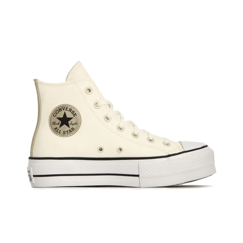 Converse Women's Chuck Taylor All Star Platform High 'Anodized Metals Egret' Women's-1