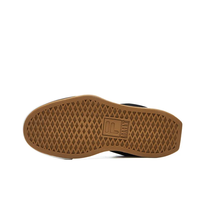Mihara x FILA FUSION Mihara Yasuhiro Lightweight Coverage Low Top Skateboard Shoes Women's Black-3