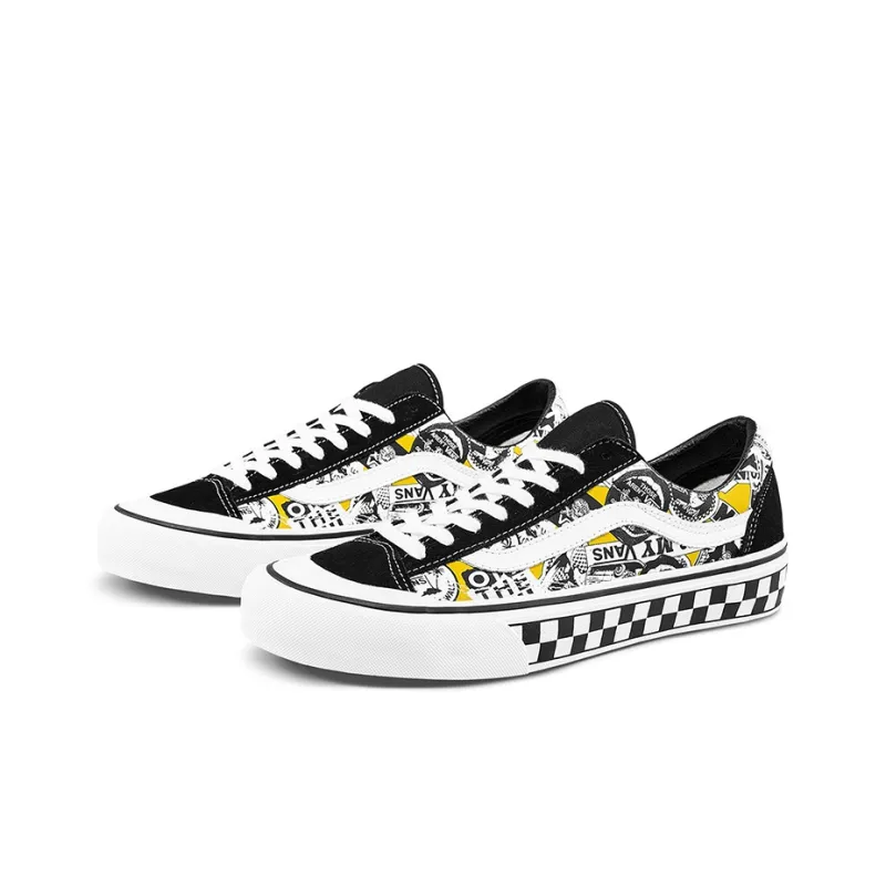 Vans Unisex Style 36 Sf Sneakers Multi color 'Black'-1