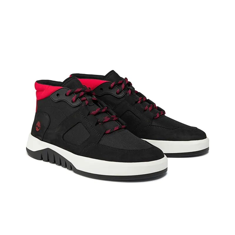 Timberland Supaway Mid 'Black Red'-3