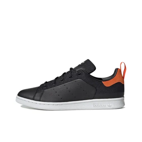 Adidas Originals Stan Smith Skateboard Shoes Unisex Low-Top Black/Orange