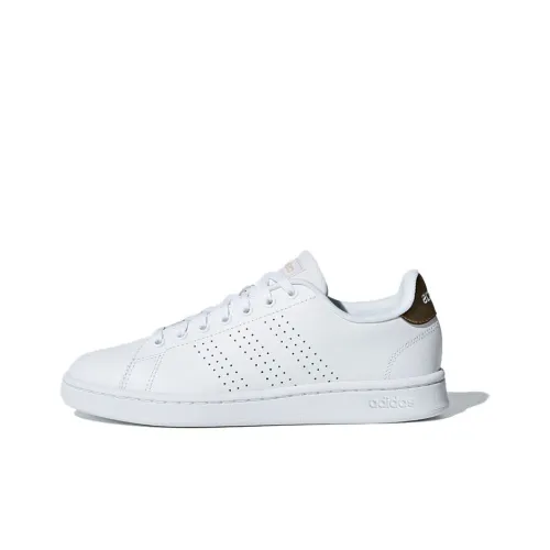 Adidas Neo ADVANTAGE Skateboard Shoes Women's Low-Top White