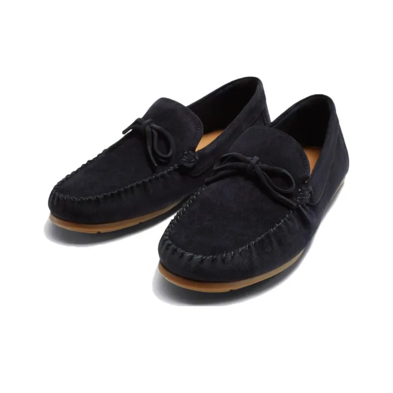 ZARA Loafers Men Turquoise-1