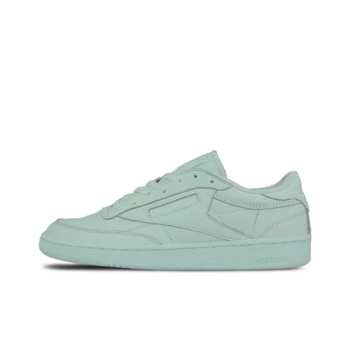 Reebok Club C Skateboard Shoes Men Low-Top Green