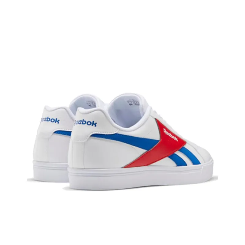 Reebok Royal Complete 3 Low Sneakers 'White Navy Red'-3