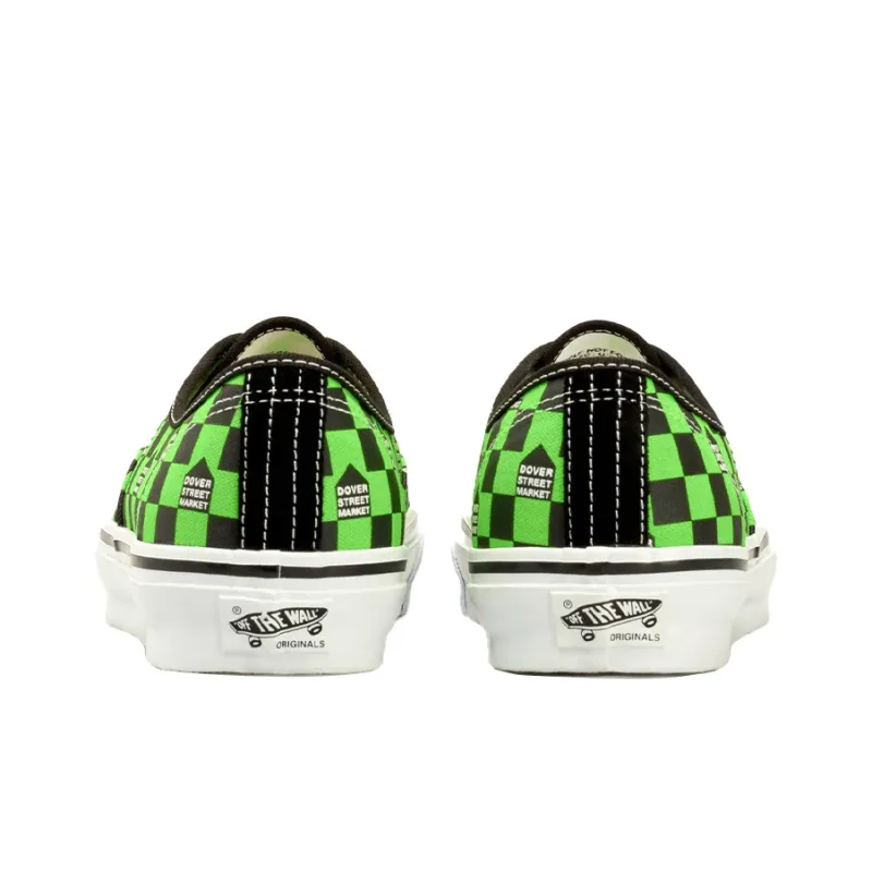 Authentic Dover Street Market X Og Vans Lx 'DSM Checkerboard Green Gecko'-3