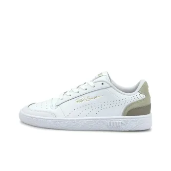 PUMA Ralph Sampson Skateboard Shoes Unisex Low-Top White/Army Green