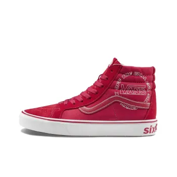 Vans ComfyCush SK8 Hi Reissue 'Red White'