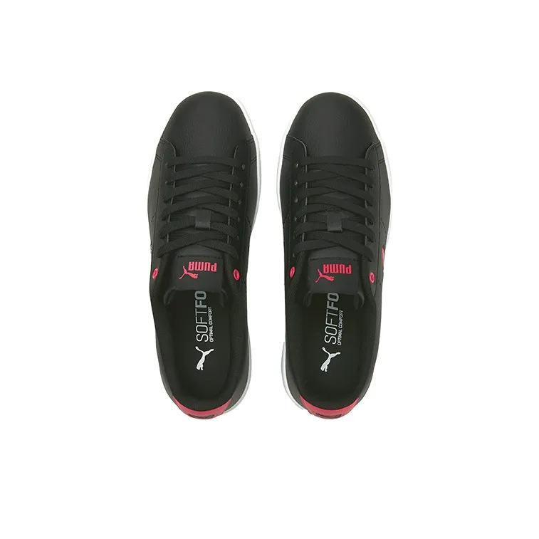 PUMA Vikky V2 Skateboard Shoes Women's Low-Top Black/Red/White-2
