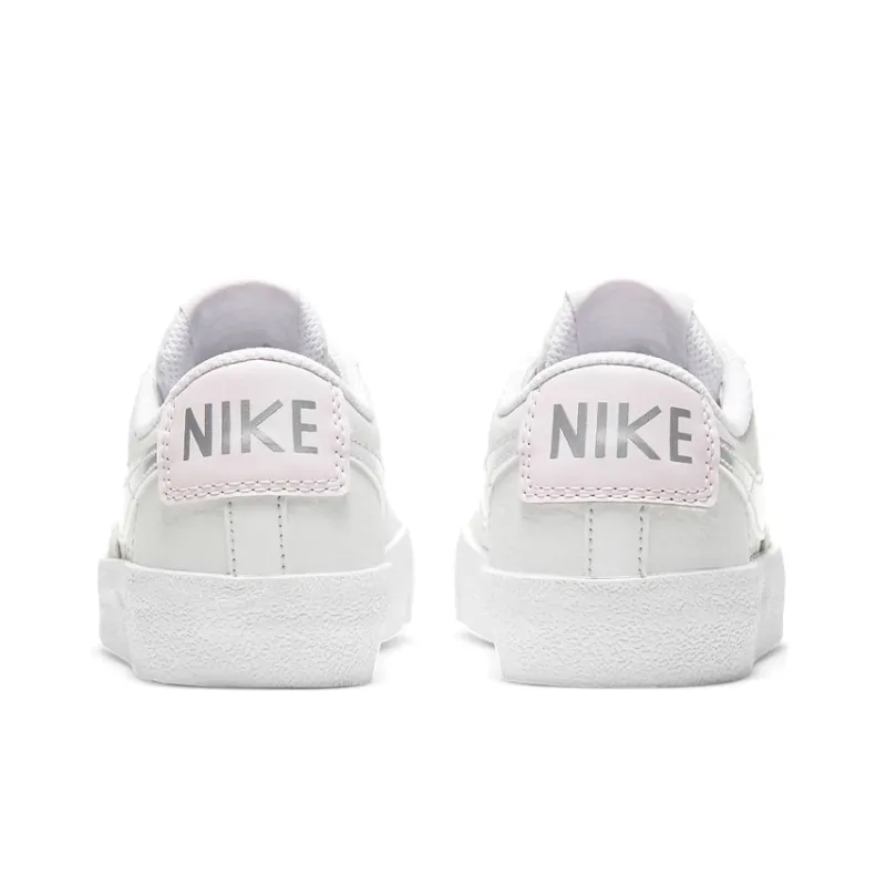 Nike Blazer Low '77 GS 'Platinum Tint Metallic Silver'-4