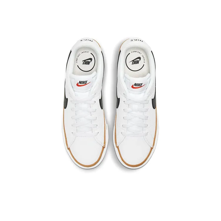 Nike Court Legacy 'White Desert Ochre' Women's-3