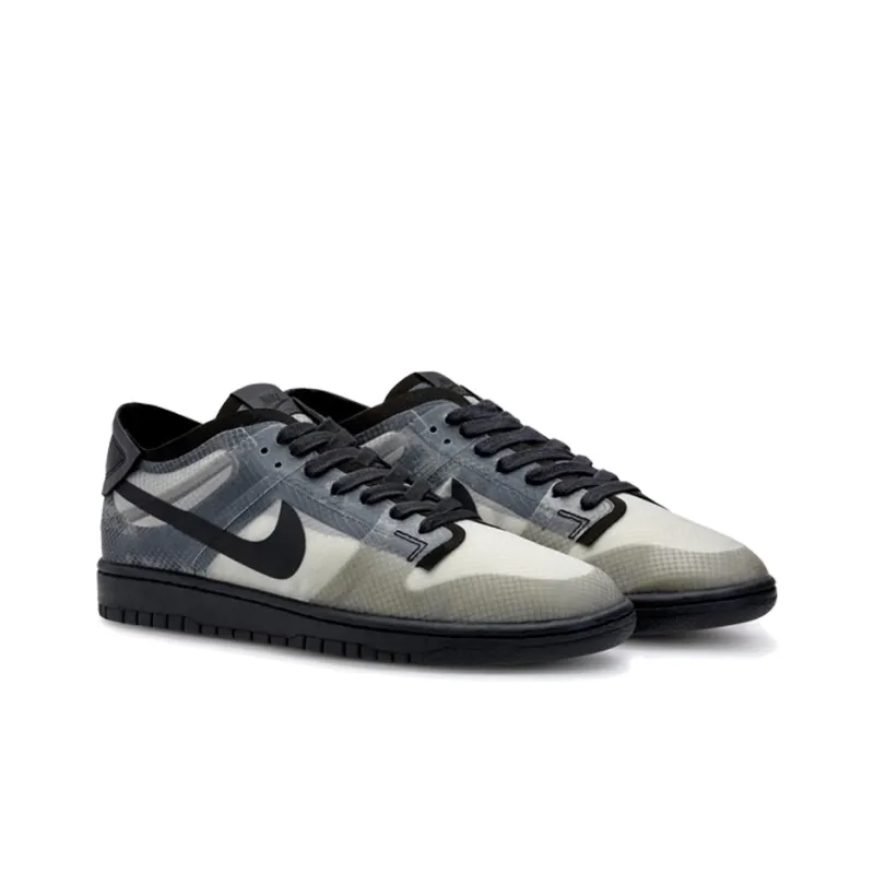 Nike Dunk Low Comme Des Garcons Black Women's-2