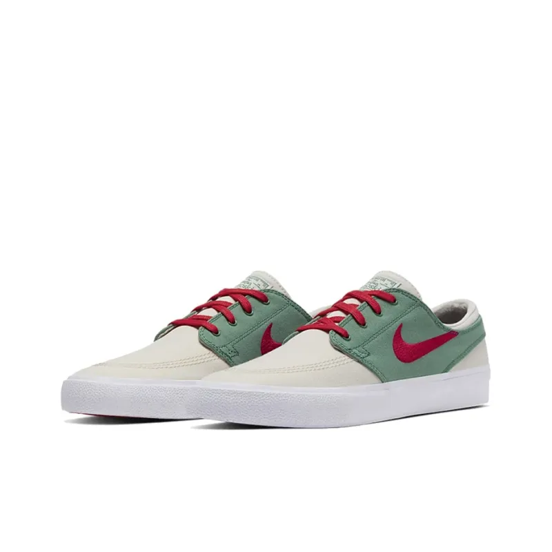 Nike Sb Zoom Janoski Canvas Rm Pale Ivory Atom Red-2