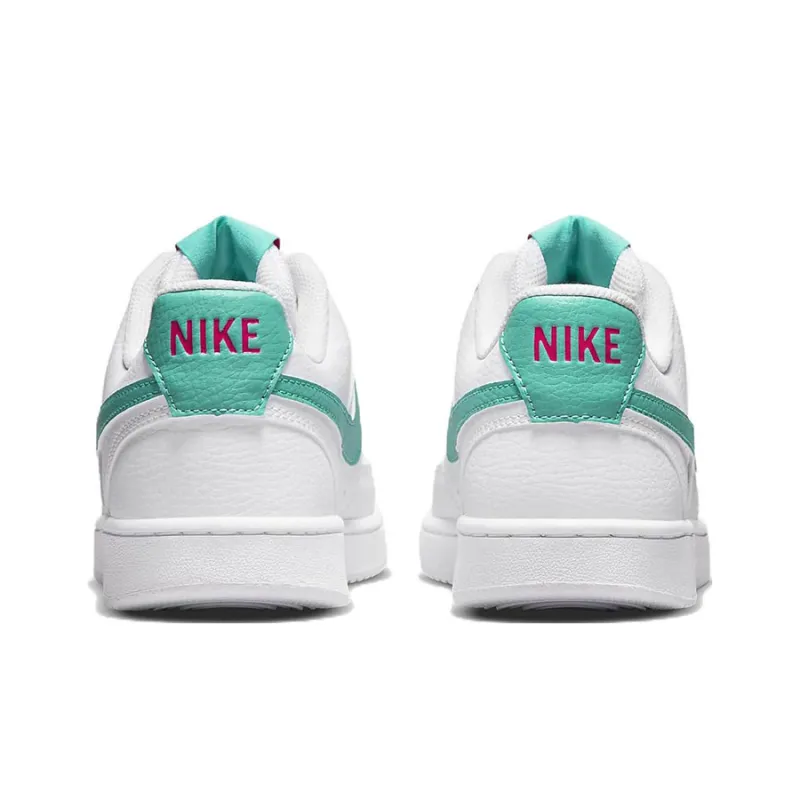 Nike Court Vision Low 'White Washed Teal' Women's-4