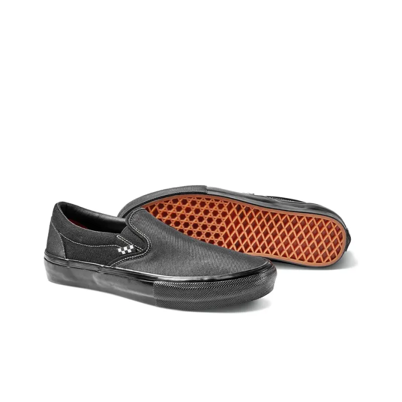 Vans Skate Classics Slip On Black-3