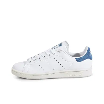 Adidas Originals StanSmith Wear-Resistant Slip-Resistant Low-Top Skateboard Shoes Women's Sky Blue White