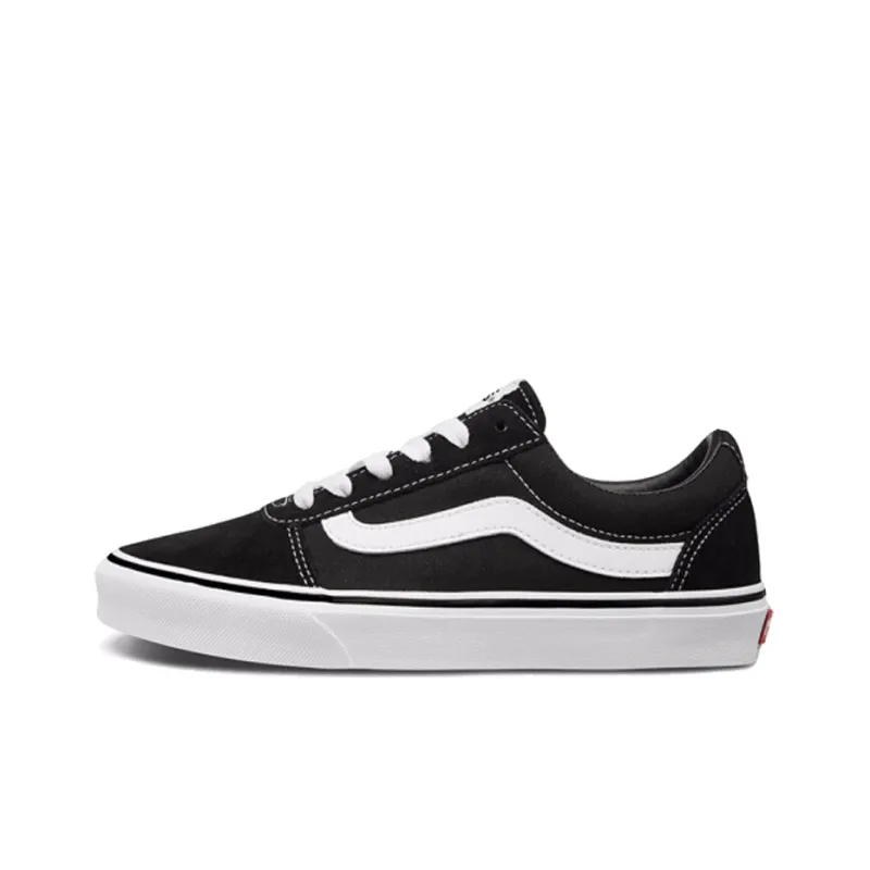 Vans Ward Black Women's-0