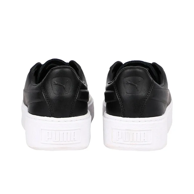 PUMA Platform Seamless 'Black' Women's-4