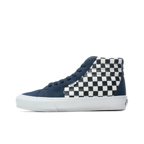 Vans Style 38 VLT LX 'Leather Woven - Dress Blues'