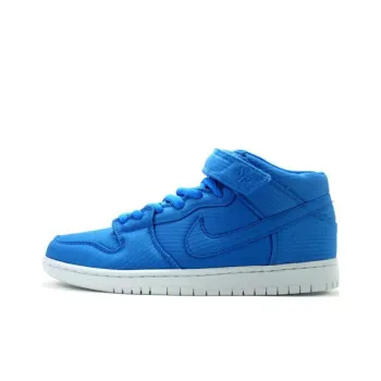 Nike Sb Dunk Mid Photo Blue Ripstop