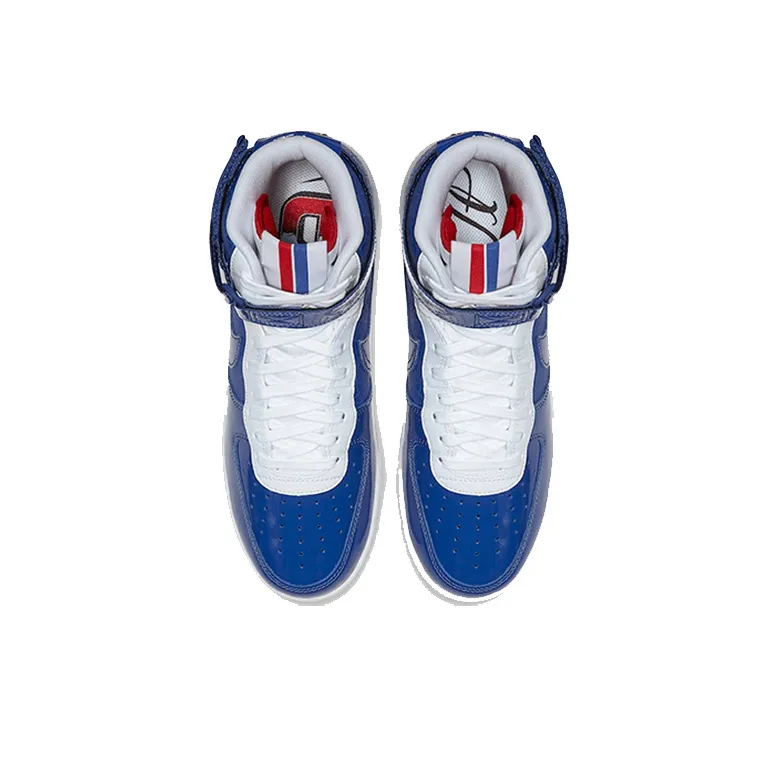 Nike Air Force 1 High Detroit Pistons Nba Finals-3