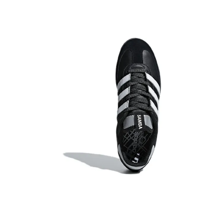 Adidas Samba Og Ms Core Black Cloud White-4
