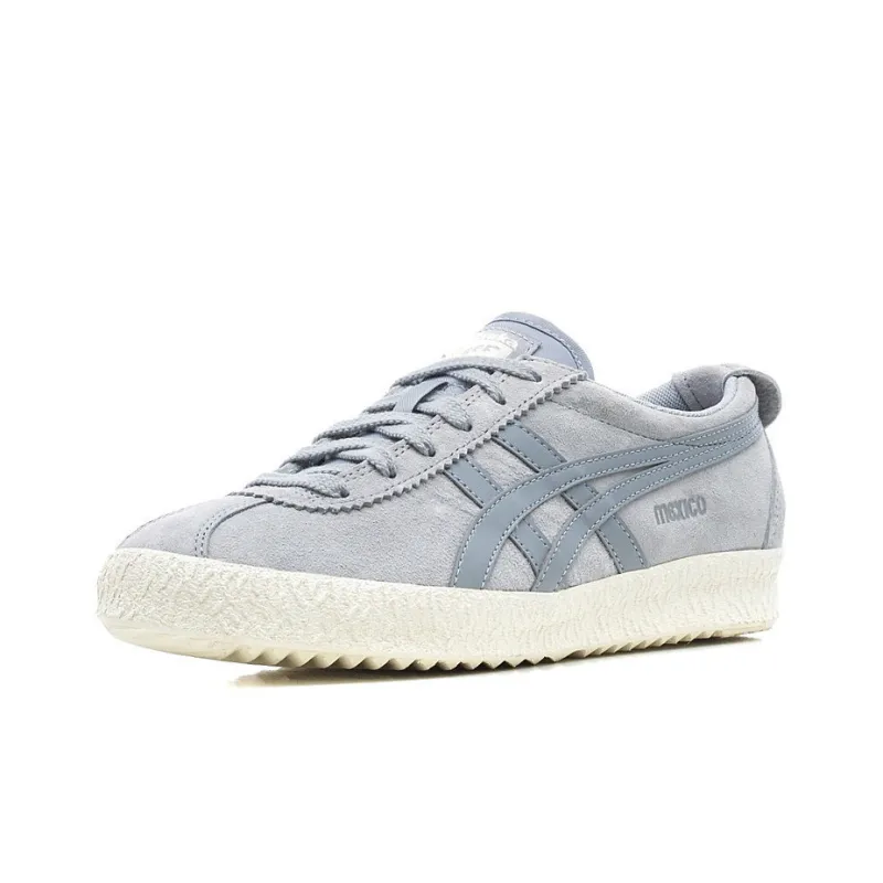 Onitsuka Tiger Delegation Mexico Delegatio Wear-Resistant Low-Top Skateboard Shoes Unisex Gray-2