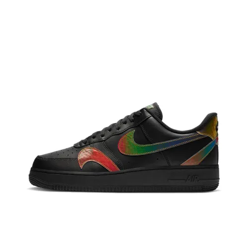 Nike Air Force 1 Low Misplaced Swooshes Black Multi