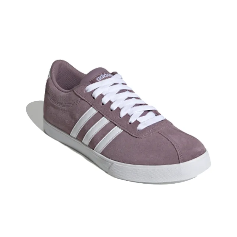 Adidas Neo Courtset Purple Women's-1