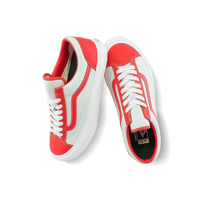 Vans Style 36 Vlt Lx White Orange-2