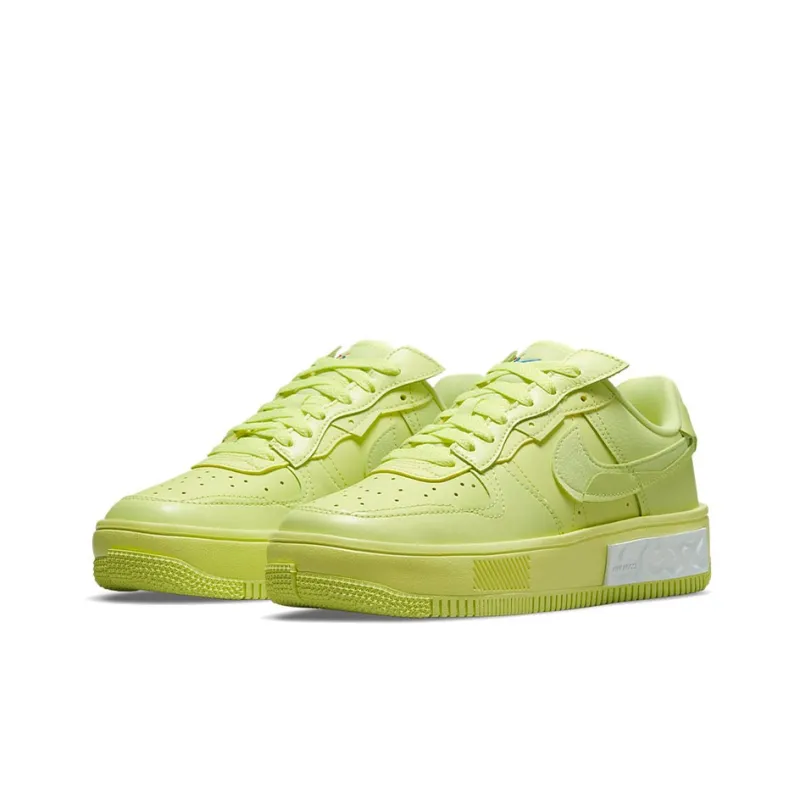 Nike Air Force 1 Fontanka Yellow Strike Women's-2