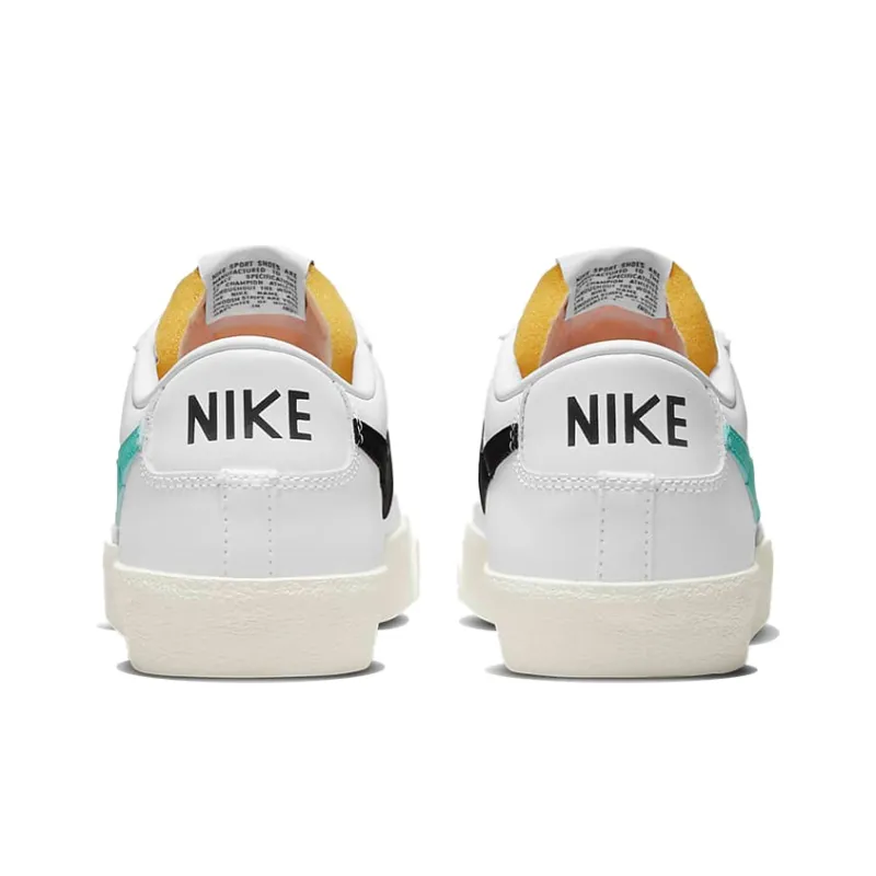 Nike Blazer Low 77 Vintage Washed Teal White-4