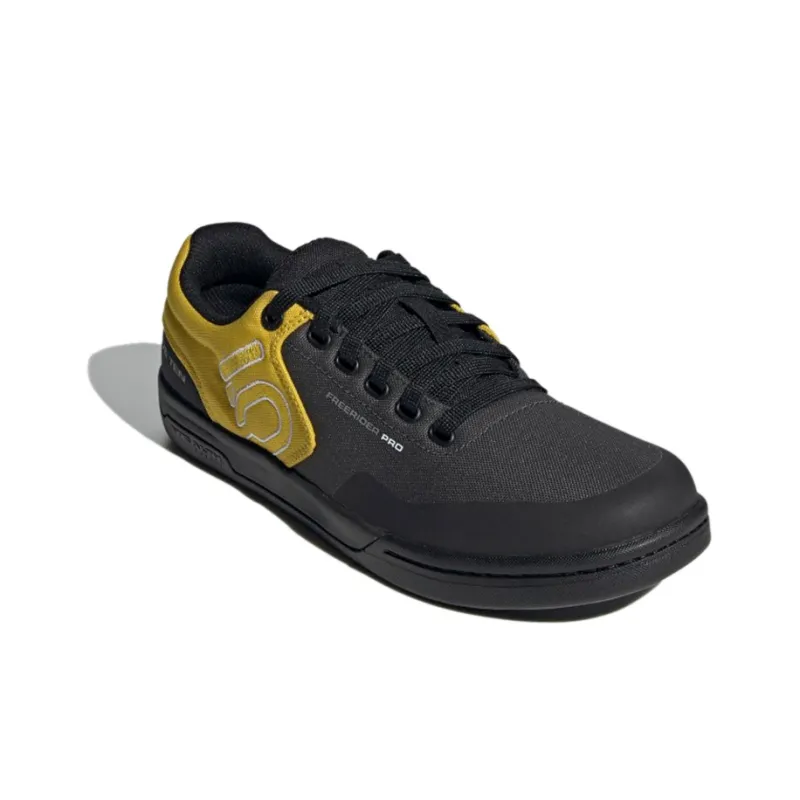 Adidas Five Ten Freerider Primeblue Grey Mustard-2