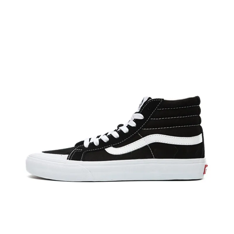 Sk8 Vans Hi Reissue 138 'Black White'-0