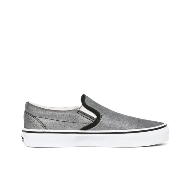 Vans Classic Slip On 'Prism Suede Black'-1