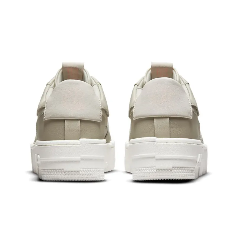 Nike Air Force 1 Low Pixel Stone Bone Summit White Women's-4