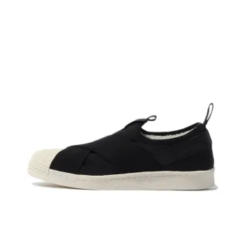 Adidas Originals Ss Slipon Fleece 'Black Cream'