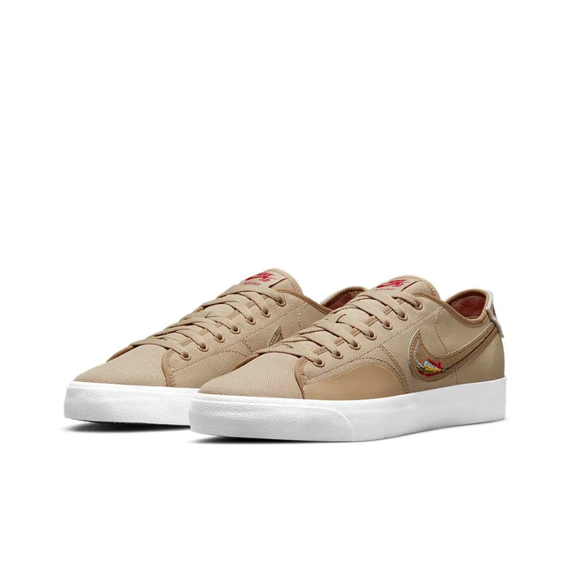 Nike Sb Blazer Court Daan Van Der Linden Grain-2