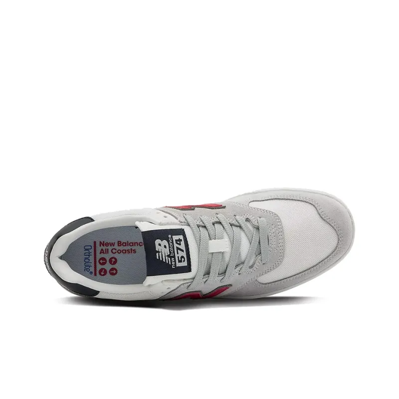 New Balance 574 All Coasts Grey Red-2