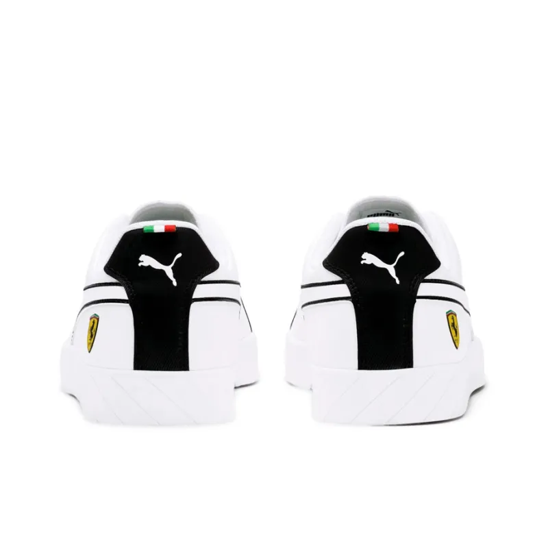 PUMA Scuderia Ferrari Anti Slip Wear Resistant Low Top Skateboard Shoes-3