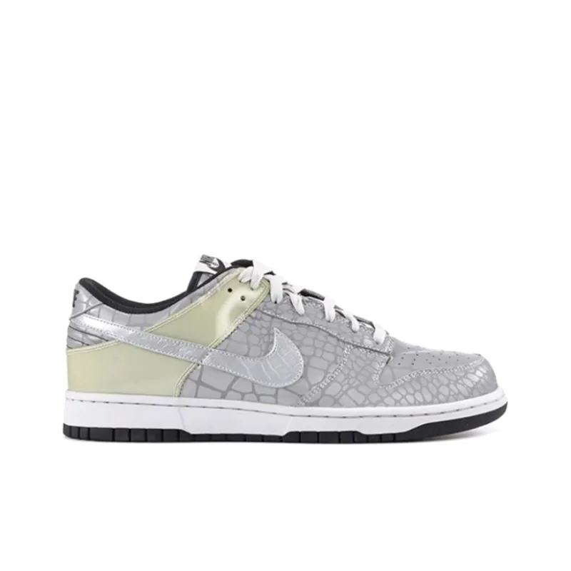 Nike Dunk Low 'Silver'-1