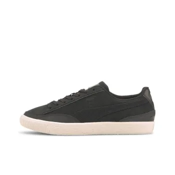 PUMA Unisex Clyde The Hundres Sneakers Black/White